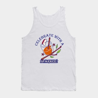 Celebrate with a sparkle Tank Top